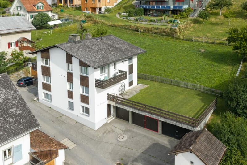 4 Zimmerwohnung in Trin Dorf zu verkaufen (11)