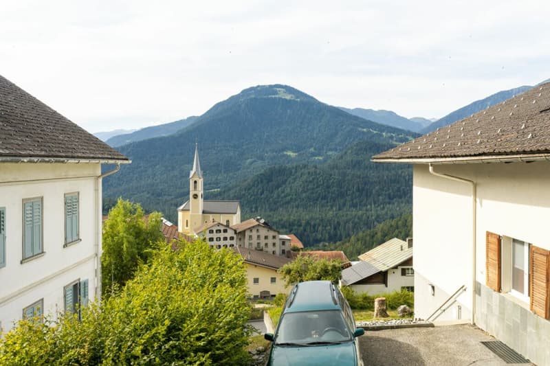 4 Zimmerwohnung in Trin Dorf zu verkaufen (12)