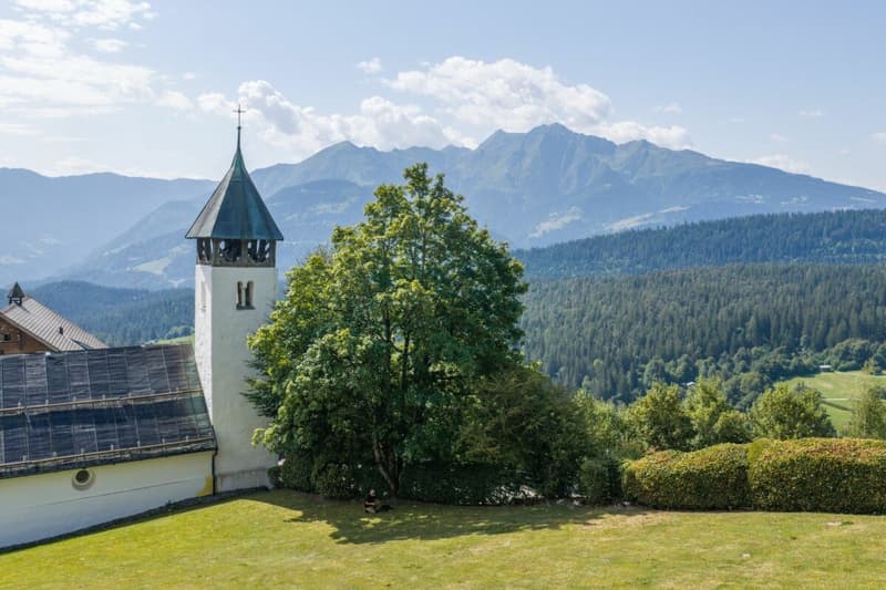 4 Zimmerwohnung mit top Aussicht im malerischen Fidaz (16)