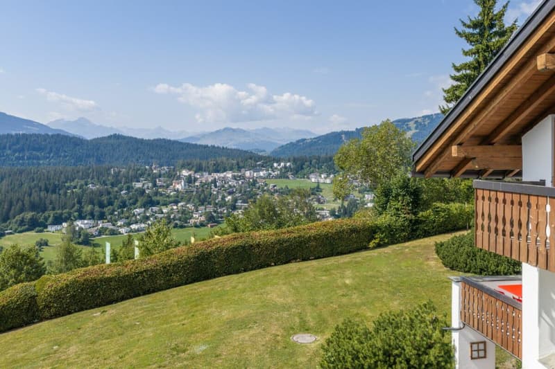 4 Zimmerwohnung mit top Aussicht im malerischen Fidaz (17)