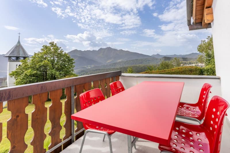 4 Zimmerwohnung mit top Aussicht im malerischen Fidaz (12)