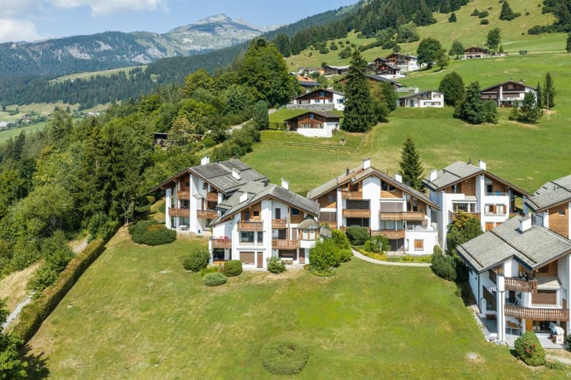 4 Zimmerwohnung mit top Aussicht im malerischen Fidaz (15)