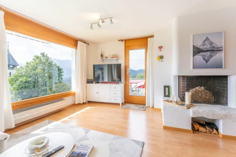 4 Zimmerwohnung mit top Aussicht im malerischen Fidaz (4)