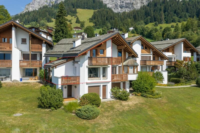 4 Zimmerwohnung mit top Aussicht im malerischen Fidaz (1)