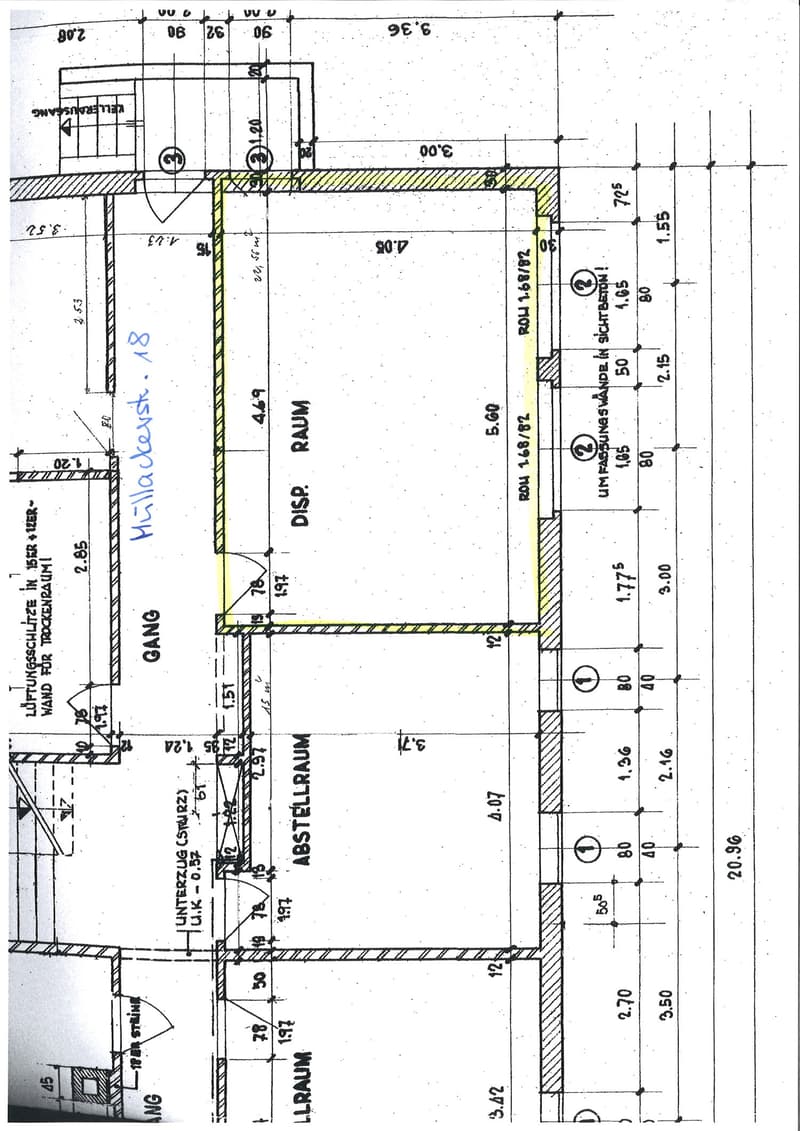 heller Lager-/Hobbyraum ca. 25m² an zentraler Lage (5)