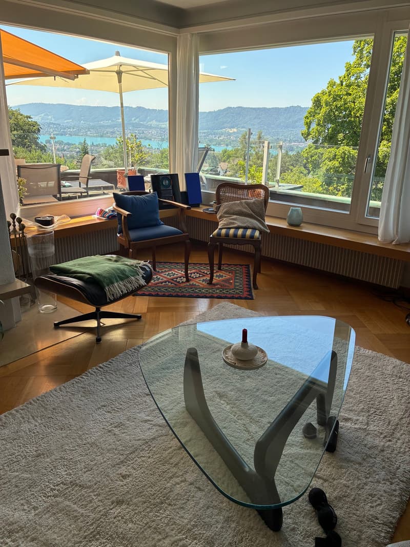 4.5-Zimmer-Attikawohnung mit Panorama-Terrasse am Zürichberg (3)