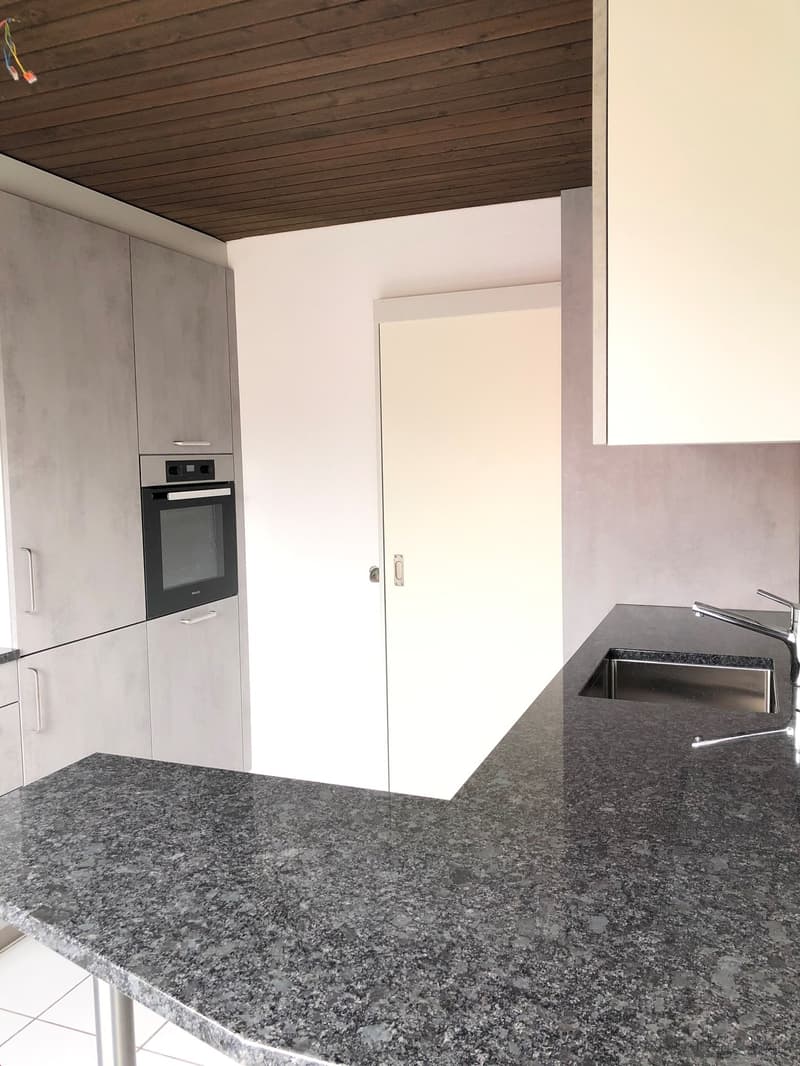 Grosse  4.5 Zi. Dachwohnung in 3 Familienhaus mit Rundumsicht (7)