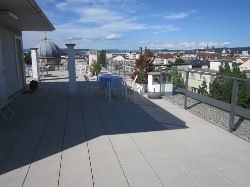 Attic Business Apartment quiet & central - roof-deck with magnificent panoramic view (1)
