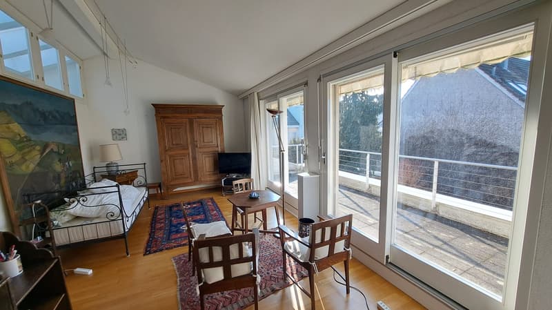 Attraktives renoviertes 5-Zimmer-Reihenhaus mit Garage in Basel (11)