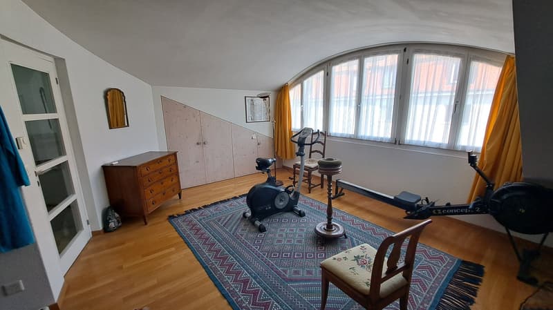 Attraktives renoviertes 5-Zimmer-Reihenhaus mit Garage in Basel (14)