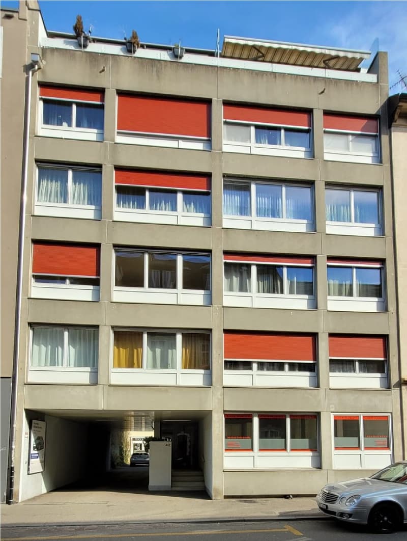 renoviert, zentral, ruhig und hell, Nähe Wettsteinplatz & Claraplatz (1)