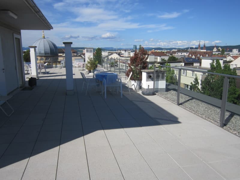 NEWLY REFURBISHED! Attic Business Apartment quiet,central & roof-deck & magnificent panoramic view (1)