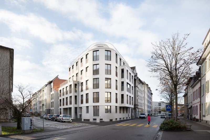 Neubauwohnung (mit Freecooling-System, Erdsonden-Heizung, Photovoltaik-Strom) (3)