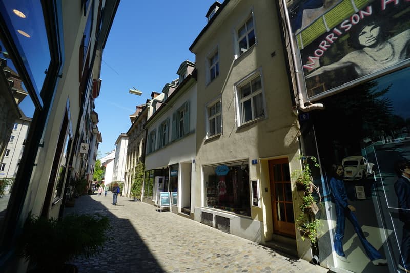 Fassade Gerbergässlein 7