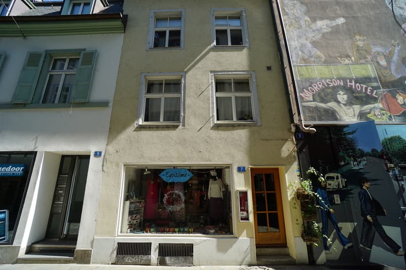 Fassade Gerbergässlein 7