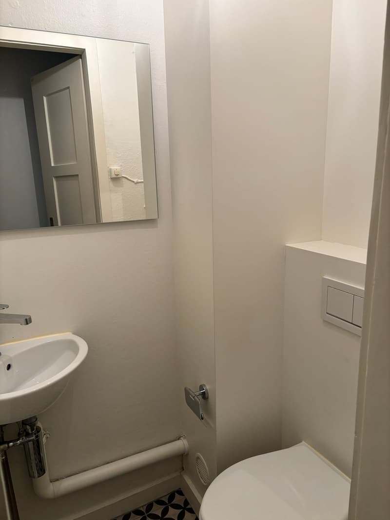 Toilette Gerbergässlein 7
