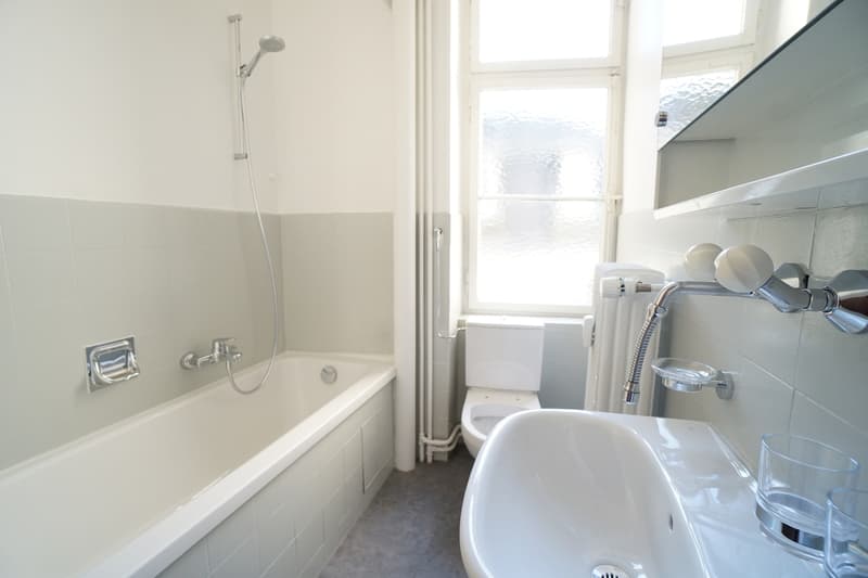 Badezimmer Wohnung Gerbergasse 42