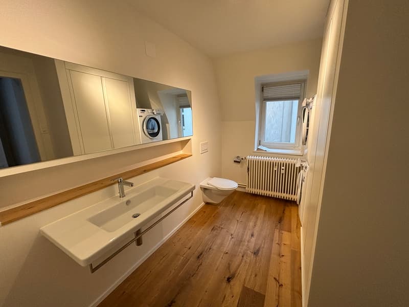 Badezimmer Wohnung Gerbergässlein 7