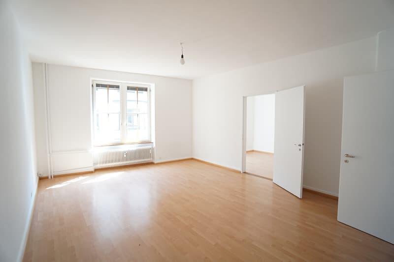 Wohnzimmer Wohnung Gerbergasse 42