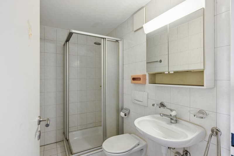 Badezimmer mit Dusche / WC 4. OG