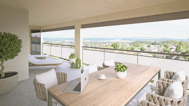 Willkommen im «au soleil» – wo die Sonne auf die Alpen trifft (2)