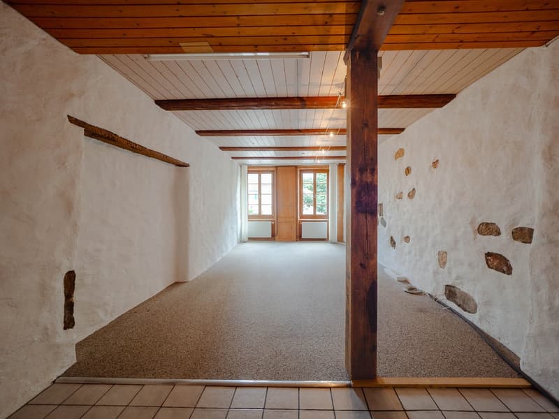 Historisches Altstadthaus mit Wohn- und Gewerbeteil in Nidau (2)