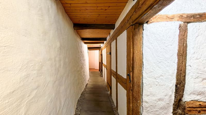 Historisches Altstadthaus mit Wohn- und Gewerbeteil in Nidau (4)