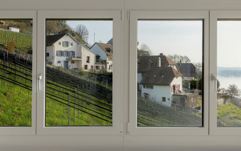 Terrassenhaus mit unverbaubarer Seesicht - alles auf einer Ebene (4)