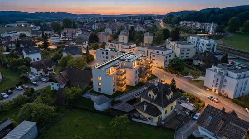 Grosszügige 5.5-Zimmer-Neubauwohnung mit Balkon oder Garten (4)