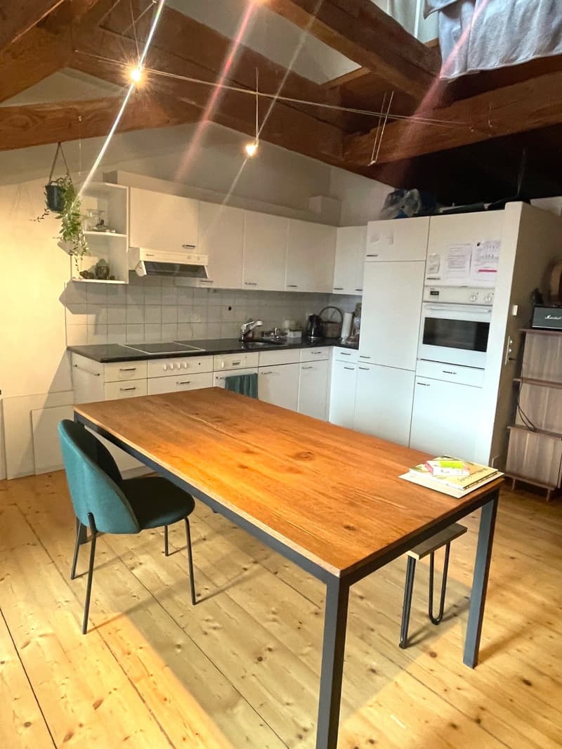 Charmante Dachwohnung im Herzen von Solothurn (2)