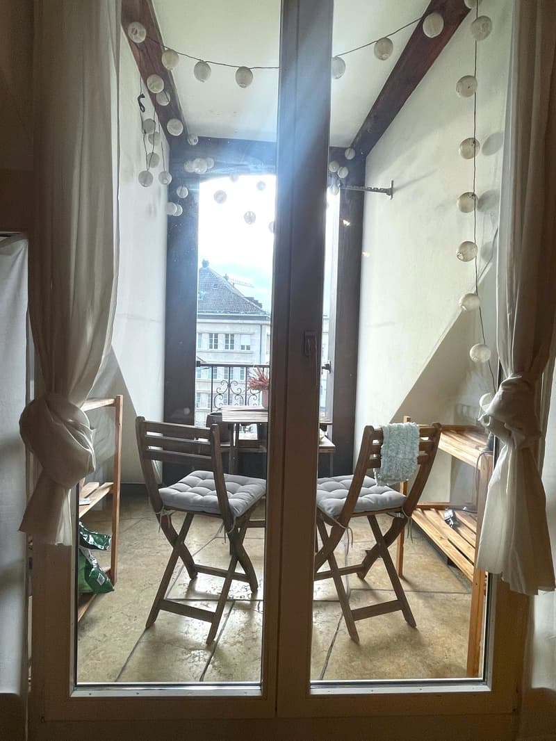 Charmante Dachwohnung im Herzen von Solothurn (7)