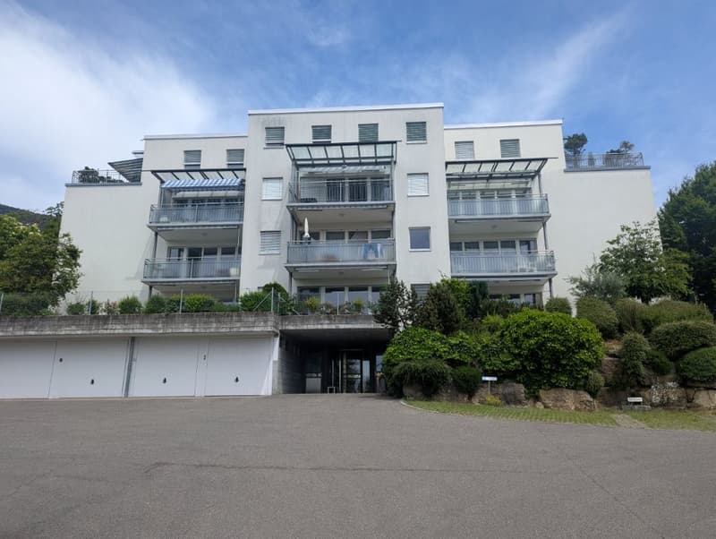 Charmante 4.5-Zimmer-Wohnung mit Balkon und schöner Aussicht in Grenchen (1)
