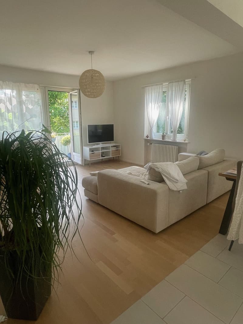 Sonnige 2.5-Zimmer-Wohnung mit Balkon in Solothurn (3)
