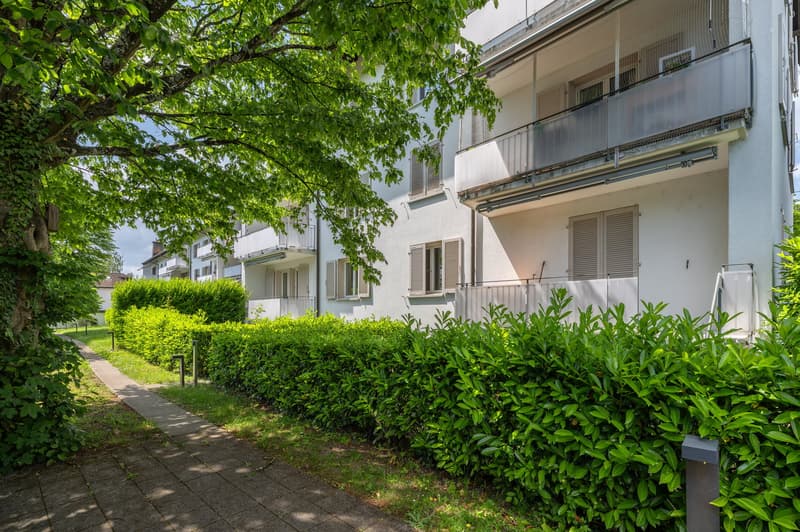 Charmante 3-Zimmer-Wohnung mit Balkon in Solothurn (1)