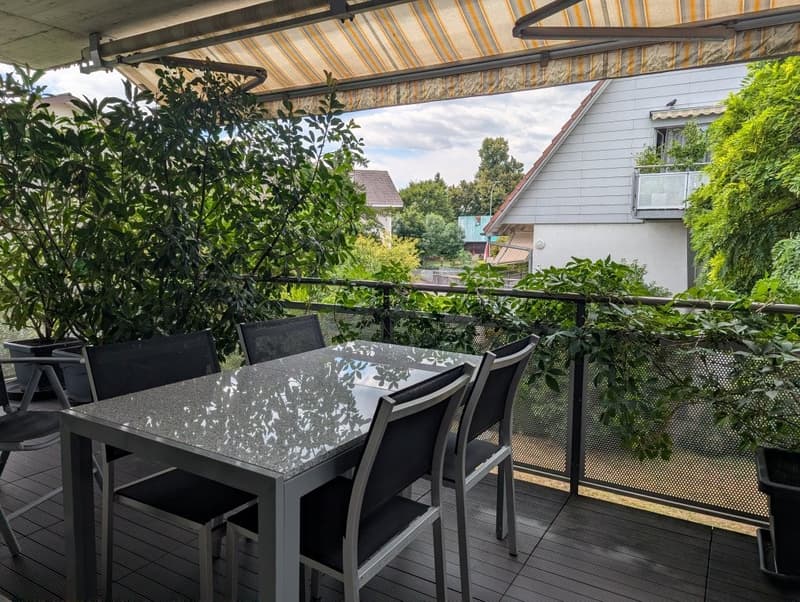 4.5 Zimmer mit 125 m² und Aussenflächen in drei Himmelsrichtungen (9)
