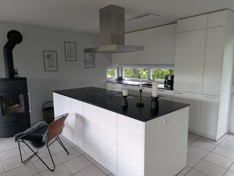 4.5 Zimmer mit 125 m² und Aussenflächen in drei Himmelsrichtungen (4)