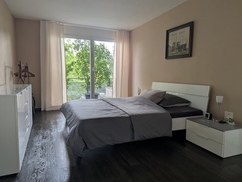 4.5 Zimmer mit 125 m² und Aussenflächen in drei Himmelsrichtungen (5)