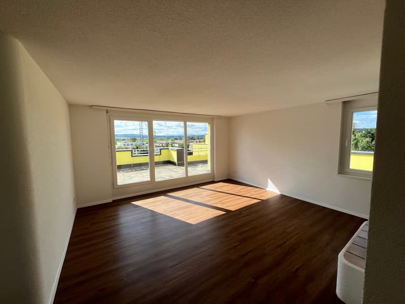 Grosszügige 4.5-Zimmer-Dachwohnung mit Riesenterrasse (3)