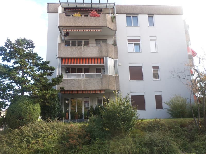 Gepflegte 2-Zimmer-Wohnung mit Balkon in Subingen (1)