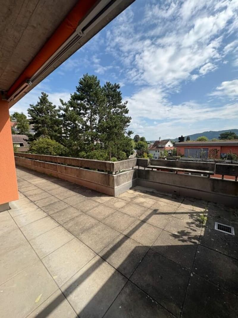 Appartamento penthouse di 3,5 locali nel cuore di Reinach (2)