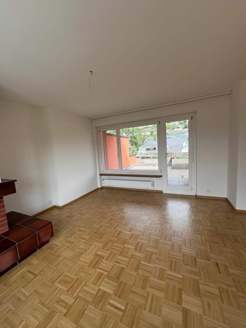 Dachterrassenwohnung mitten in Reinach mit Cheminée (7)