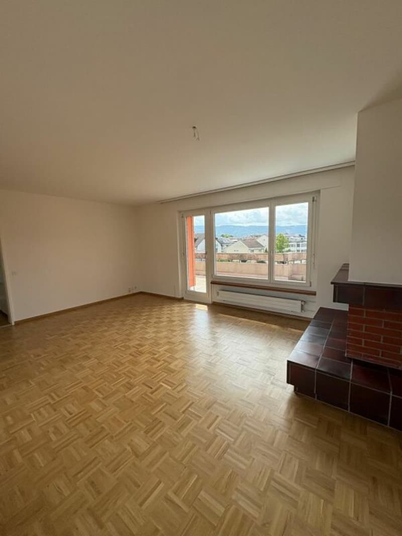 Dachterrassenwohnung mitten in Reinach mit Cheminée (6)