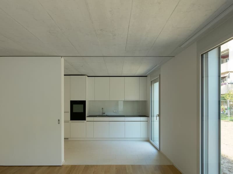 Besondere Architektur, Hochwertiger Wohnkomfort - 3.5-Zimmerwohnung (9)