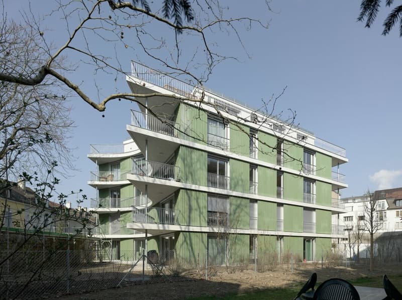 Besondere Architektur, Hochwertiger Wohnkomfort - 3.5-Zimmerwohnung (3)