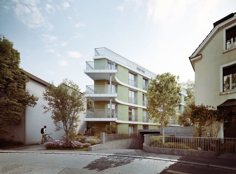 Exklusive Architektur, stilvoller Wohnkomfort - 3.5-Zimmerwohnung (2)