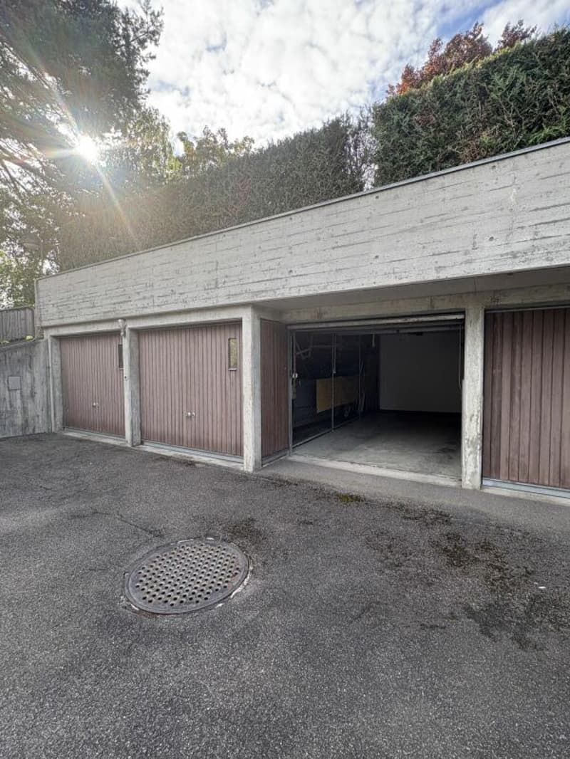 Ein sicheres Zuhause für Ihr Auto! Einzel-Garage zu vermieten (2)