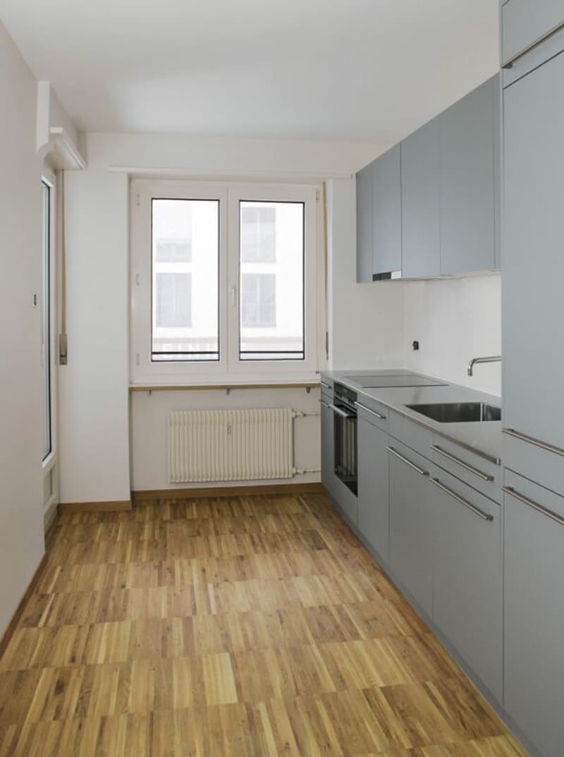 Charmante, sanierte 2-Zimmerwohnung - mitten in Basel (2)