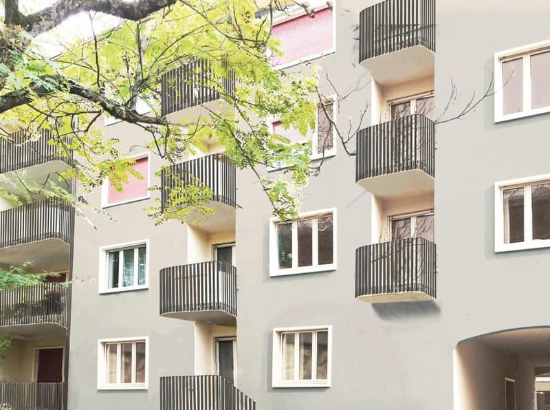 Charmante, sanierte 2-Zimmerwohnung - mitten in Basel (1)