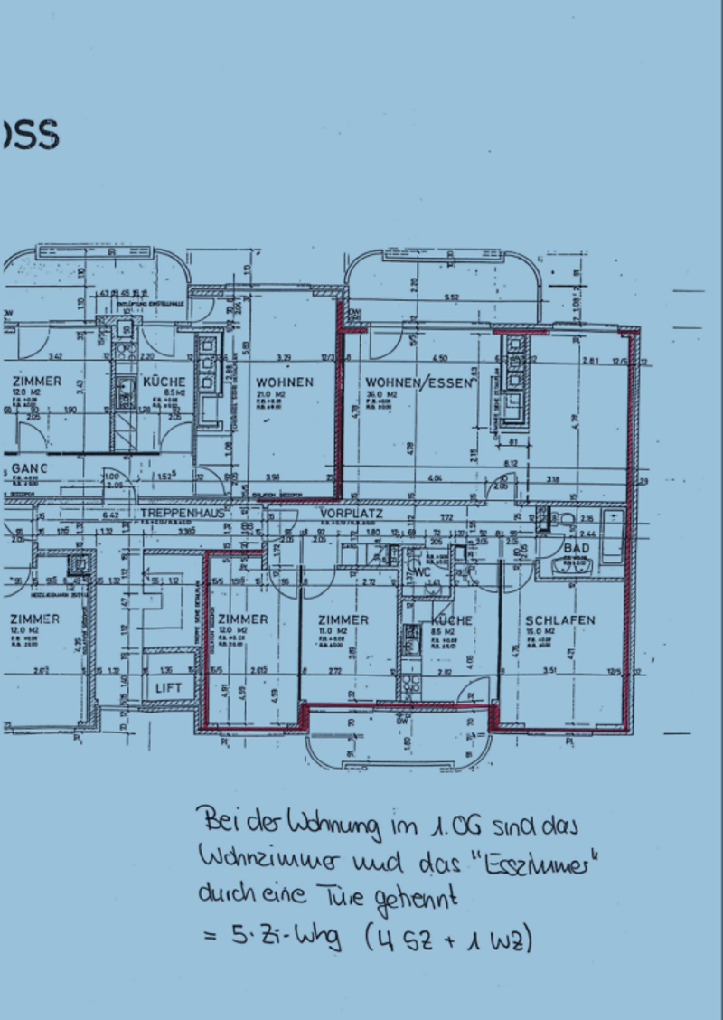 5-Zimmer-Wohnung im Zentrum von Reinach vis-à-vis Kantonalbank per 16. Januar 2027 (3)