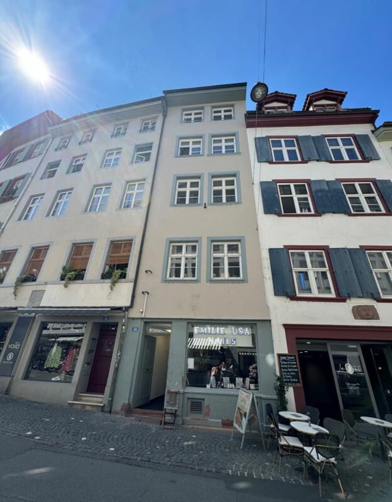 2-Zimmerwohnung Mitten in der charmanten Altstadt - Befristet bis Ende Februar 2027 (3)
